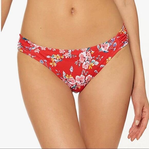 Jessica Simpson Women's Floral Print Swimsuit - Picture 1 of 8